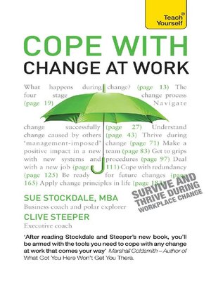 cover image of Cope with Change at Work